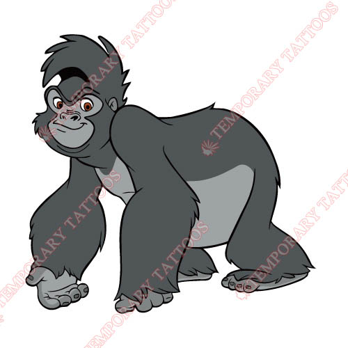 Tarzan Customize Temporary Tattoos Stickers NO.3434